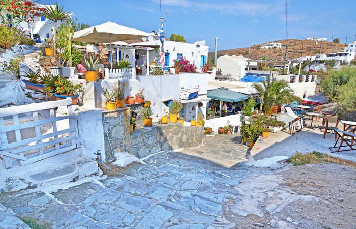 Pulau Sifnos, Yunani