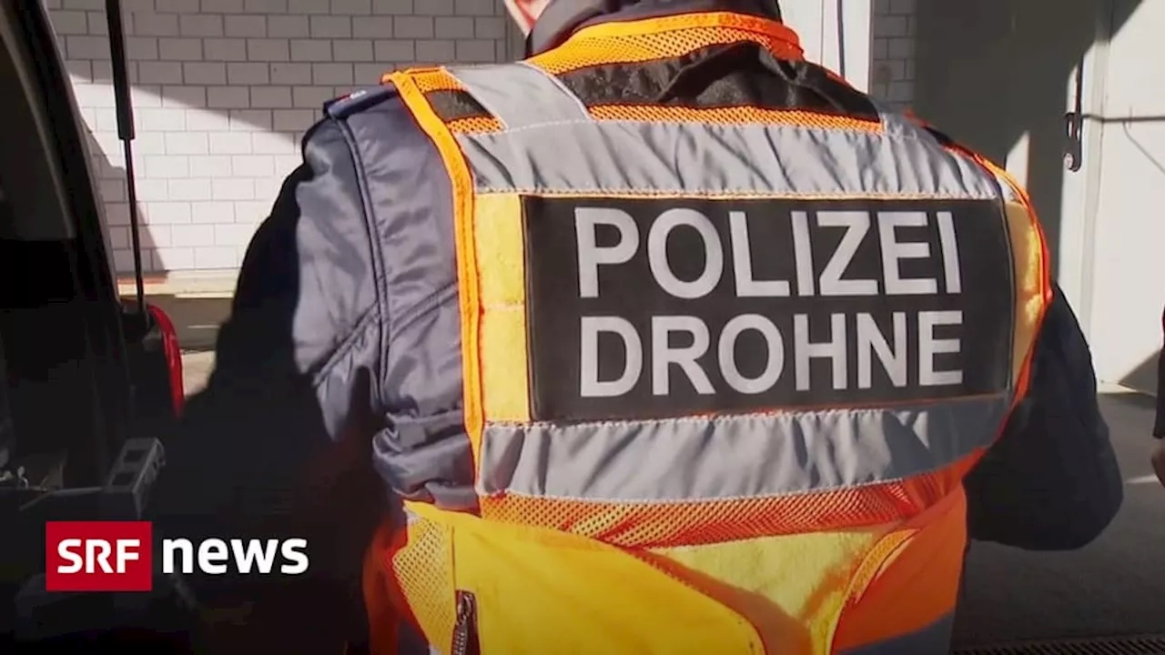 Drohnenkontrollen gegen Raser im Kanton St. Gallen in der Kritik
