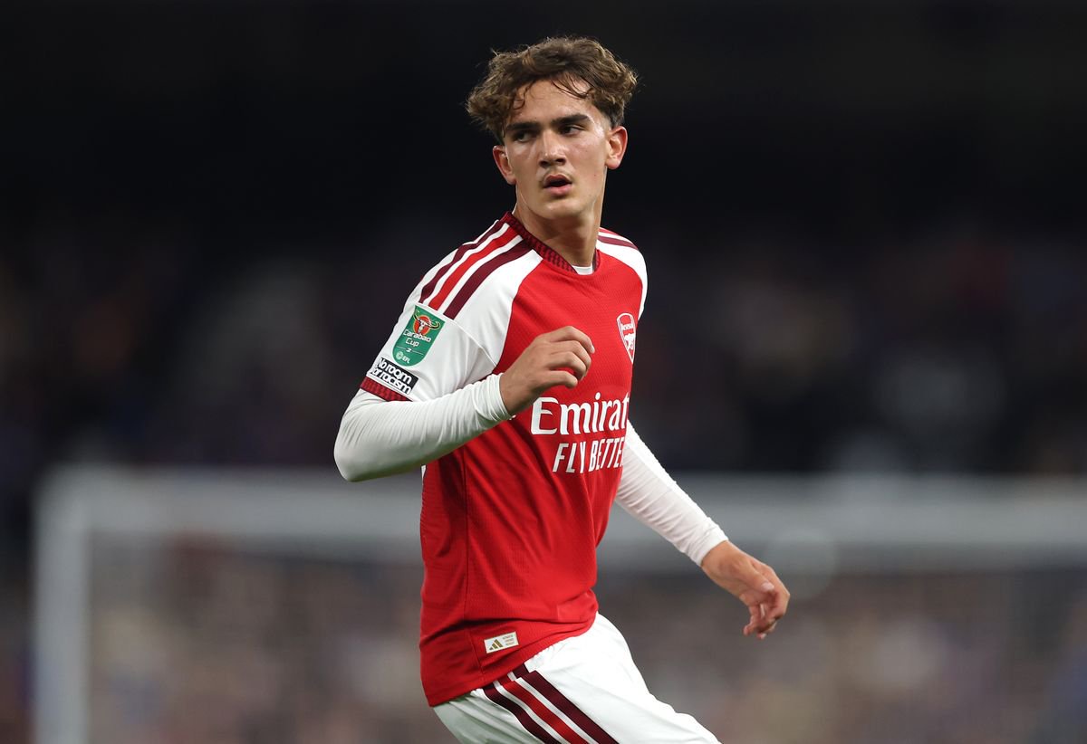Arsenal wonderkid Max Dowman