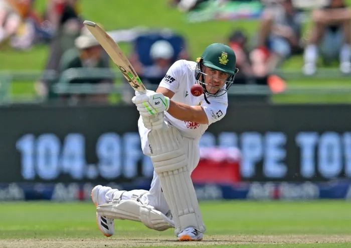 Marques Ackerman was all flair during his excting 95 at Newlands. 