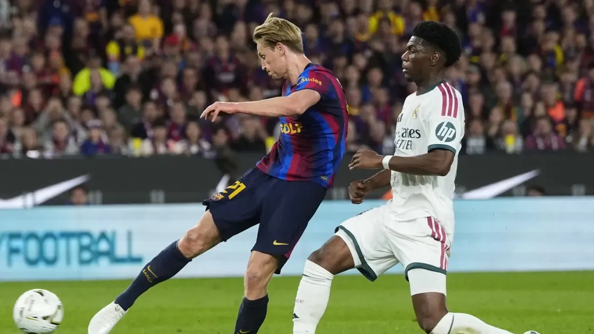 Frenkie de Jong Returns for Barcelona Against Real Madrid, says Mundo Deportivo