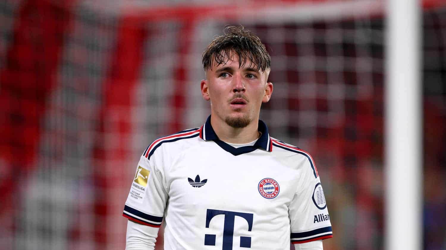 Lennart Karl vom FC Bayern