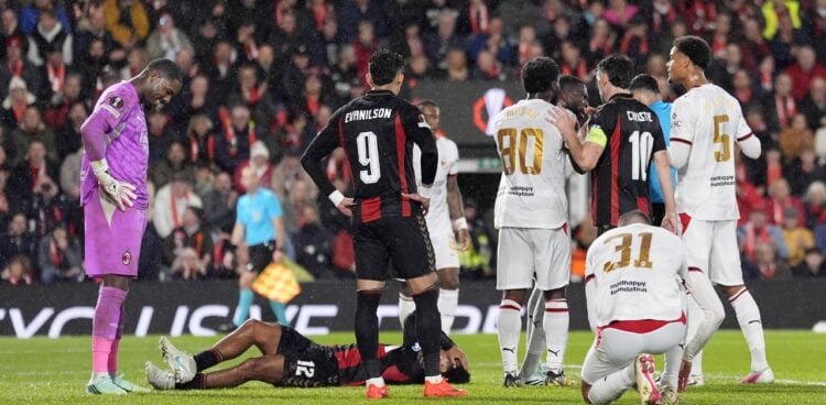 Ligue Europa: Maignan a plombé l’AC Milan