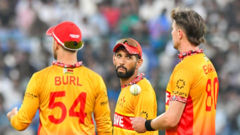 भारत और जिम्बाब्वे T20I सीरीज रोमांचक होगी, दोनों टीमों के पास जीत के बराबर मौके: सिकंदर रजा