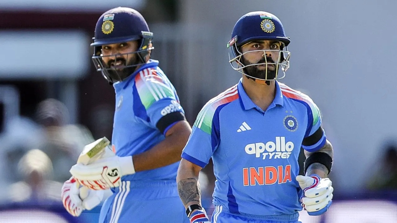 Rohit Sharma and Virat Kohli