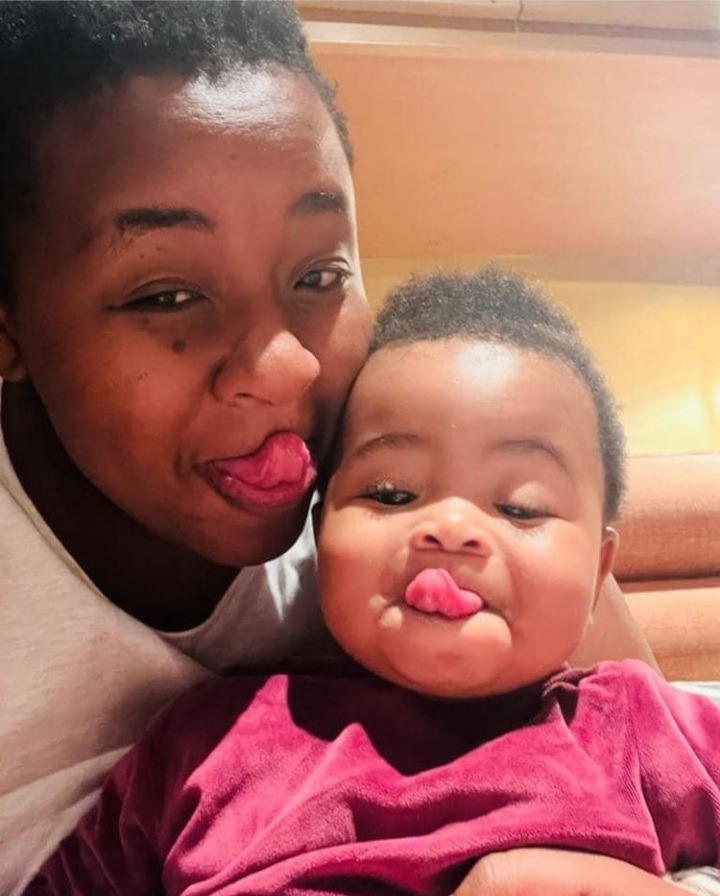 Meet Gogo Skhotheni And Her Look Alike Daughter Liyana They Left 