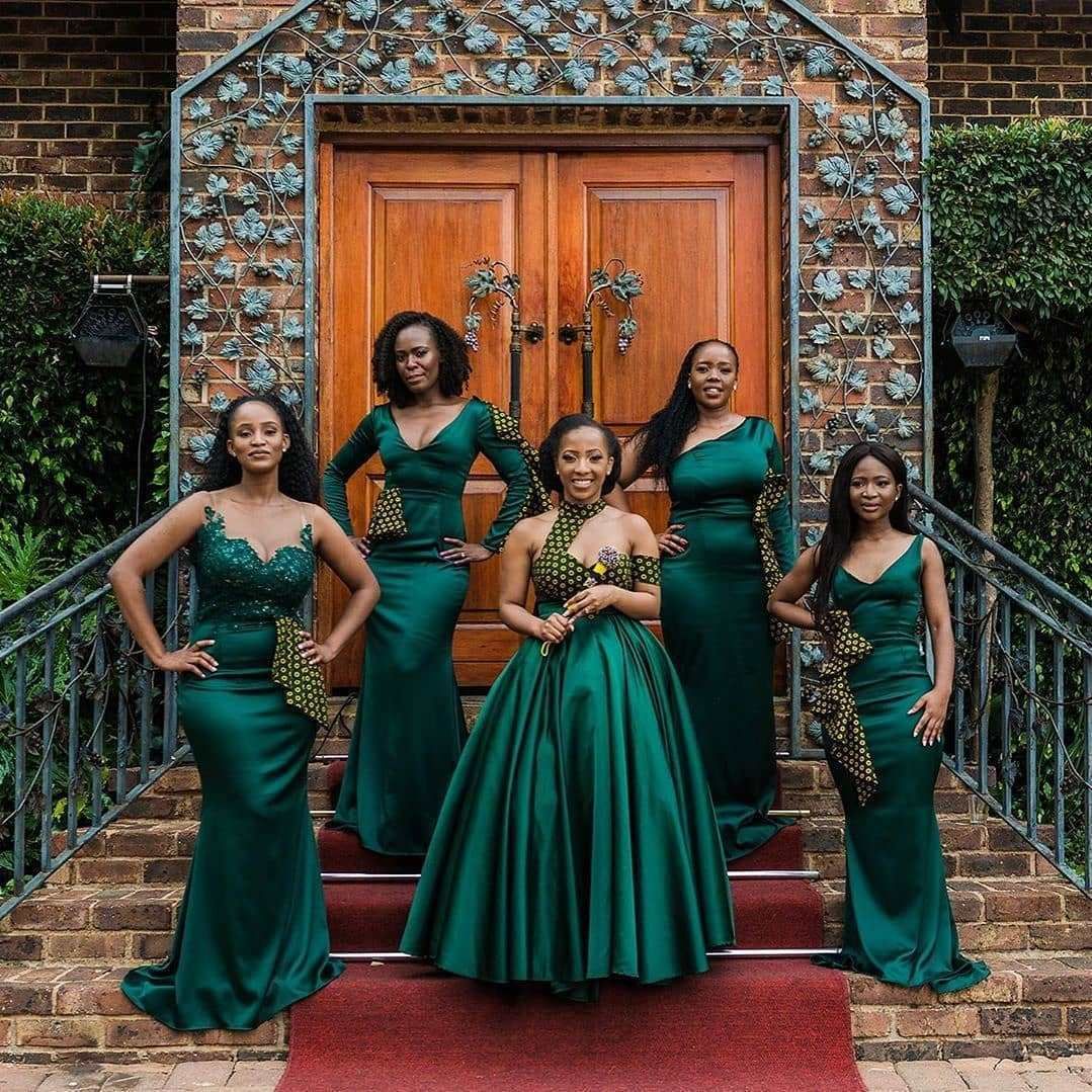 traditional bridesmaid dresses 2021