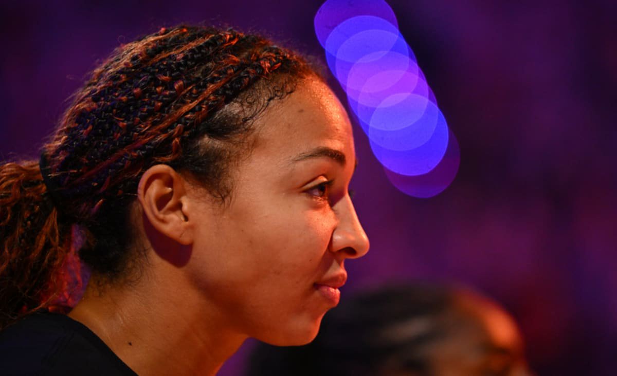 Kiah Stokes © @WNBA/X
