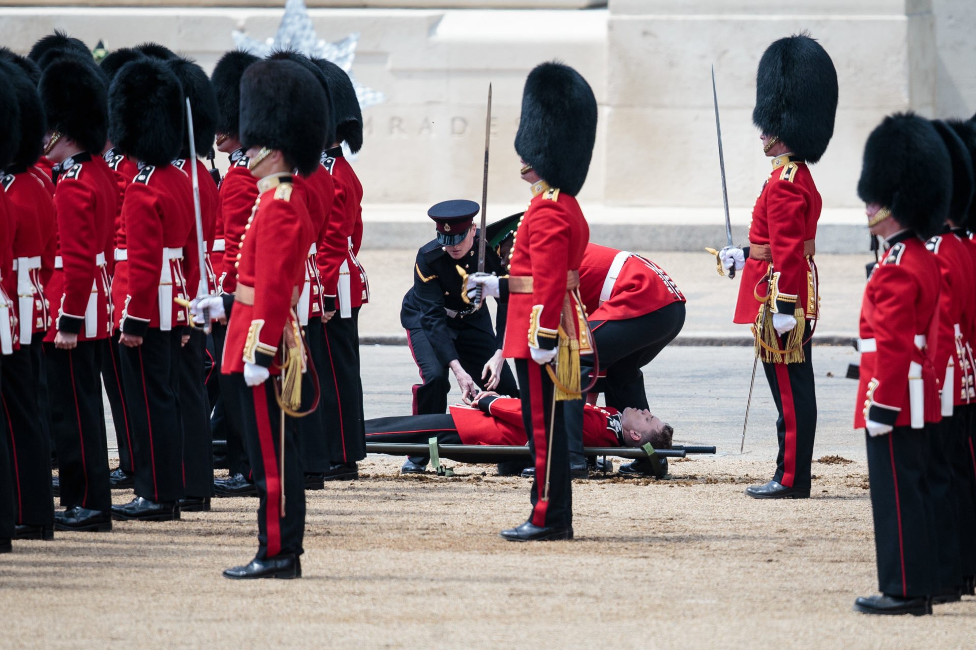 Trooping The Colour 2017