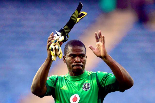 Senzo Meyiwa was given the Bafana Bafana captain's armband in all of his last four games that he played in the 2015 Africa Cup of Nations (AFCON) qualification