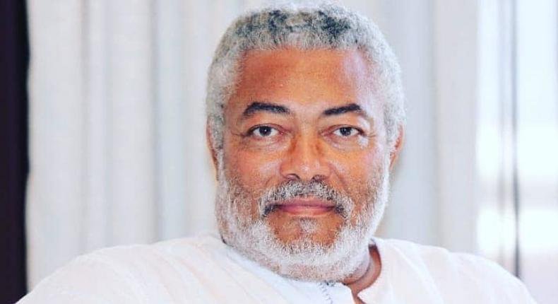 Flt Lt Jerry John Rawlings