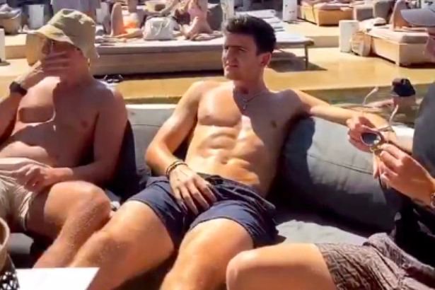 Maguire has reportedly been allowed some time away in the sun by Ten Hag