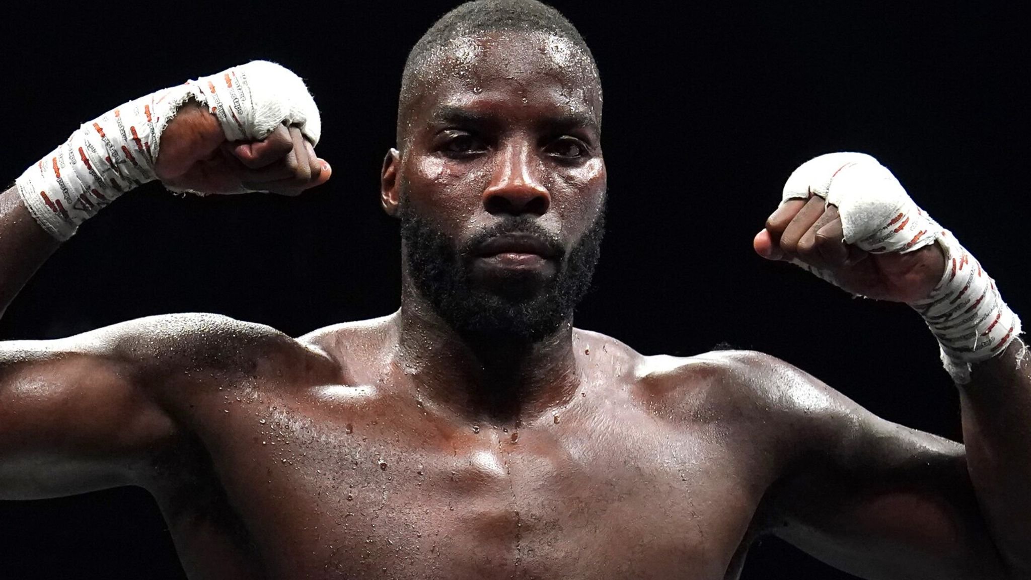 Lawrence Okolie had been in line for a world heavyweight title fight