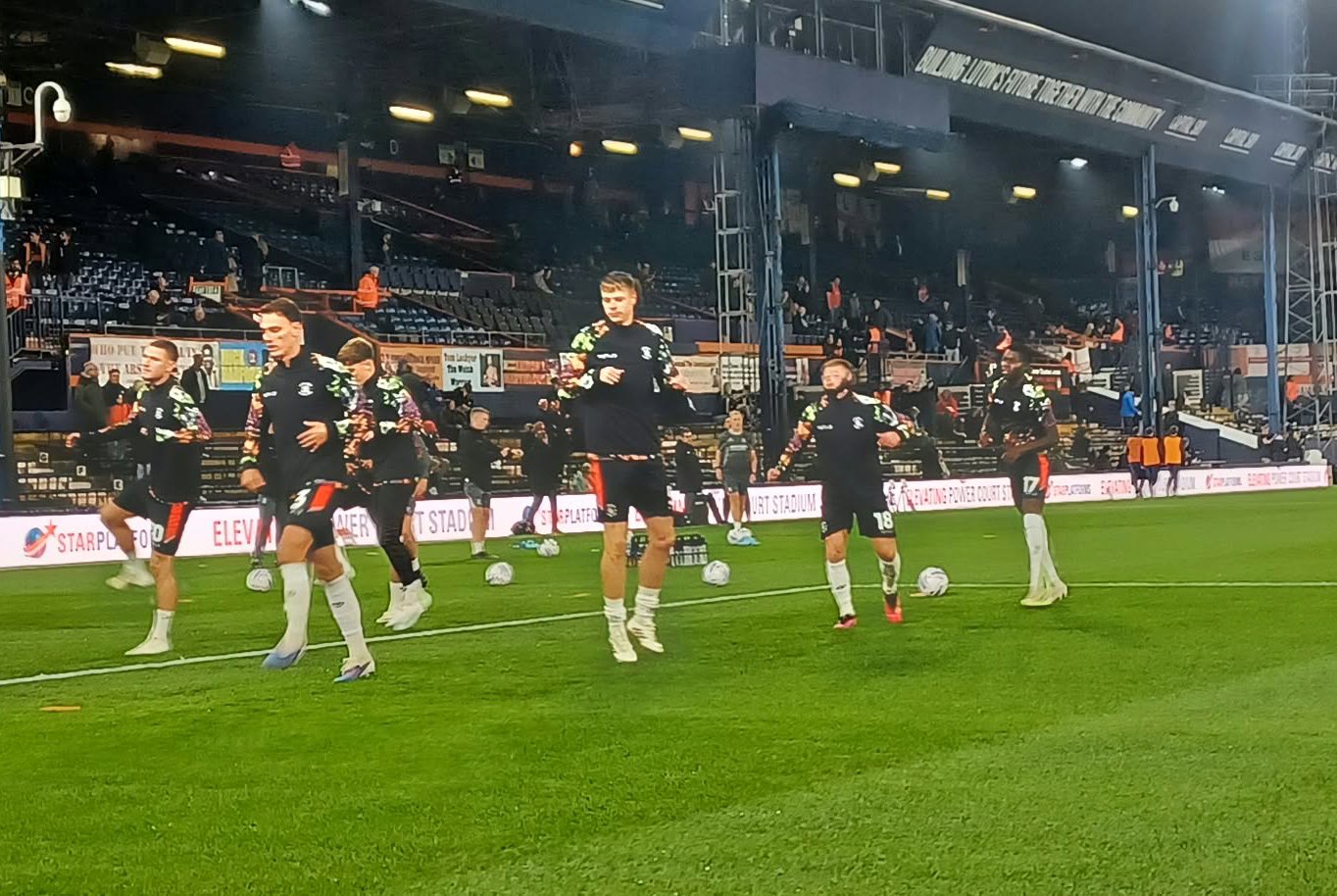 Luton Town – Jack Speaks – Barnsley (h)