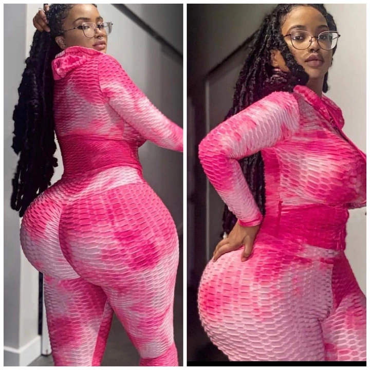 She Is Hot And Endowed With Huge Backside, Check Out Some Pictures Of A Slay Queen Trending Online