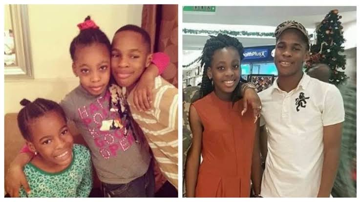 Meet Nollywood Actor Saheed Balogun's First Wife And Two Lovely Children (Photos)