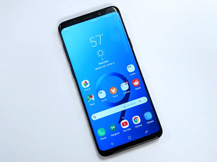 Slide 6 of 21: 
  What we like:

  Still one of the best-looking smartphones out there.
  
  Great value starting at $500.
  
  Narrow bezels and no notch.
  
  Great battery life. 
  
  Good camera. 
  
  IP68 water resistance.
  
  MicroSD card slot for expandable storage. 
  
  5.8 and 6.2-inch AMOLED screens at a sharp 1440p resolution. 
  
  Good performance. 
  
  Rear fingerprint sensor.
  

  What you might not like:

  Camera can overly process photos.
  
  Samsung phones have proven to be slow to receive new Android
  versions.
  

  Galaxy S9 Price: 
  $500

  Galaxy S9 Plus Price: 
  $600

  
    Check out the Galaxy S9 review »
  
