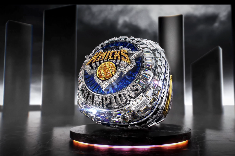 A detailed look at the New York Knicks championship ring