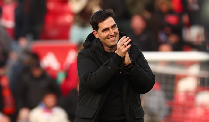 Iraola glad to raise Liverpool fans' hopes but says hard work ahead