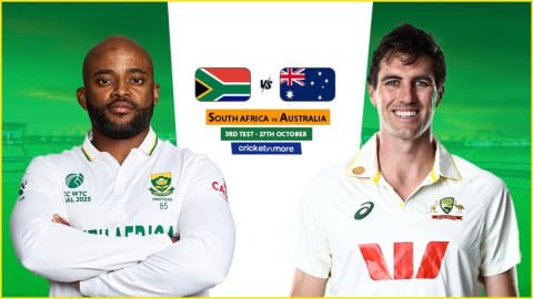 SA vs AUS 3rd Test Match Prediction, केपटाउन पिच रिपोर्ट और दोनों टीमों की संभावित प्लेइंग XI