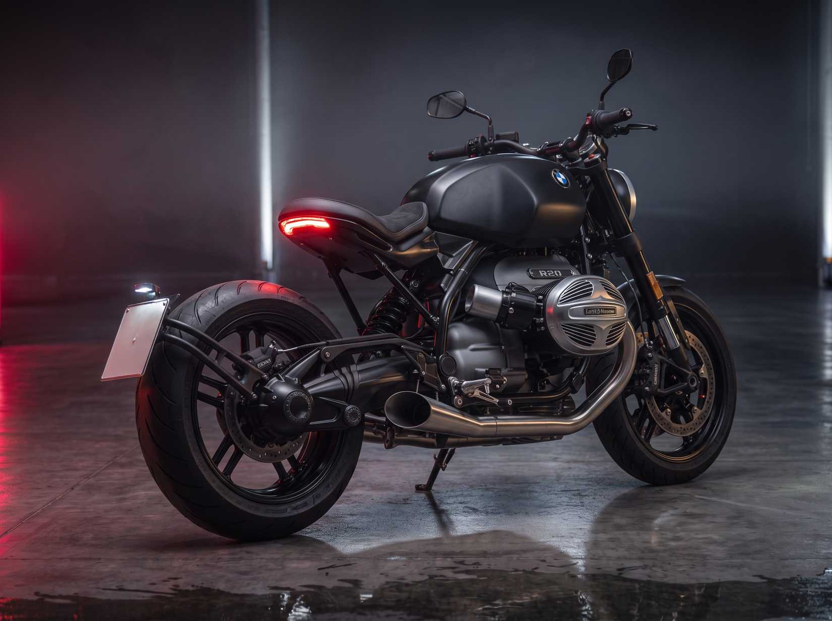 BMW R20 Production Model Render Rear Third-Quarter View