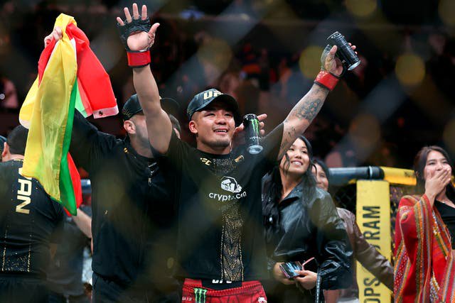 The UFC’s youngest champion Joshua Van is among the promotion’s most active fighters