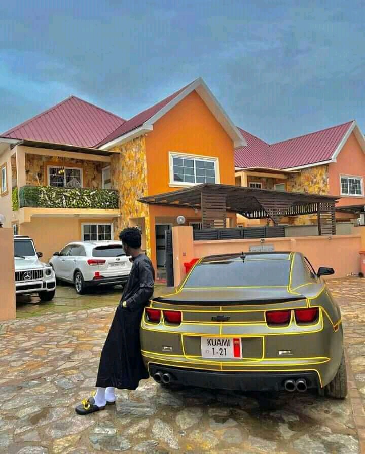 Rich Celebrities: See The Plush Houses Of Shatta Wale, Tracy Boakye, And Kuami Eugene