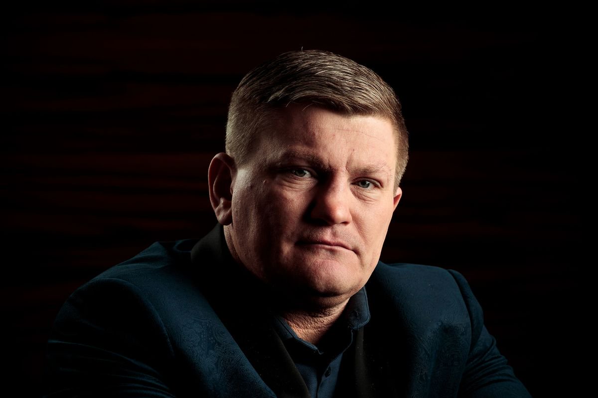 'The Hitman' Ricky Hatton passed away last year