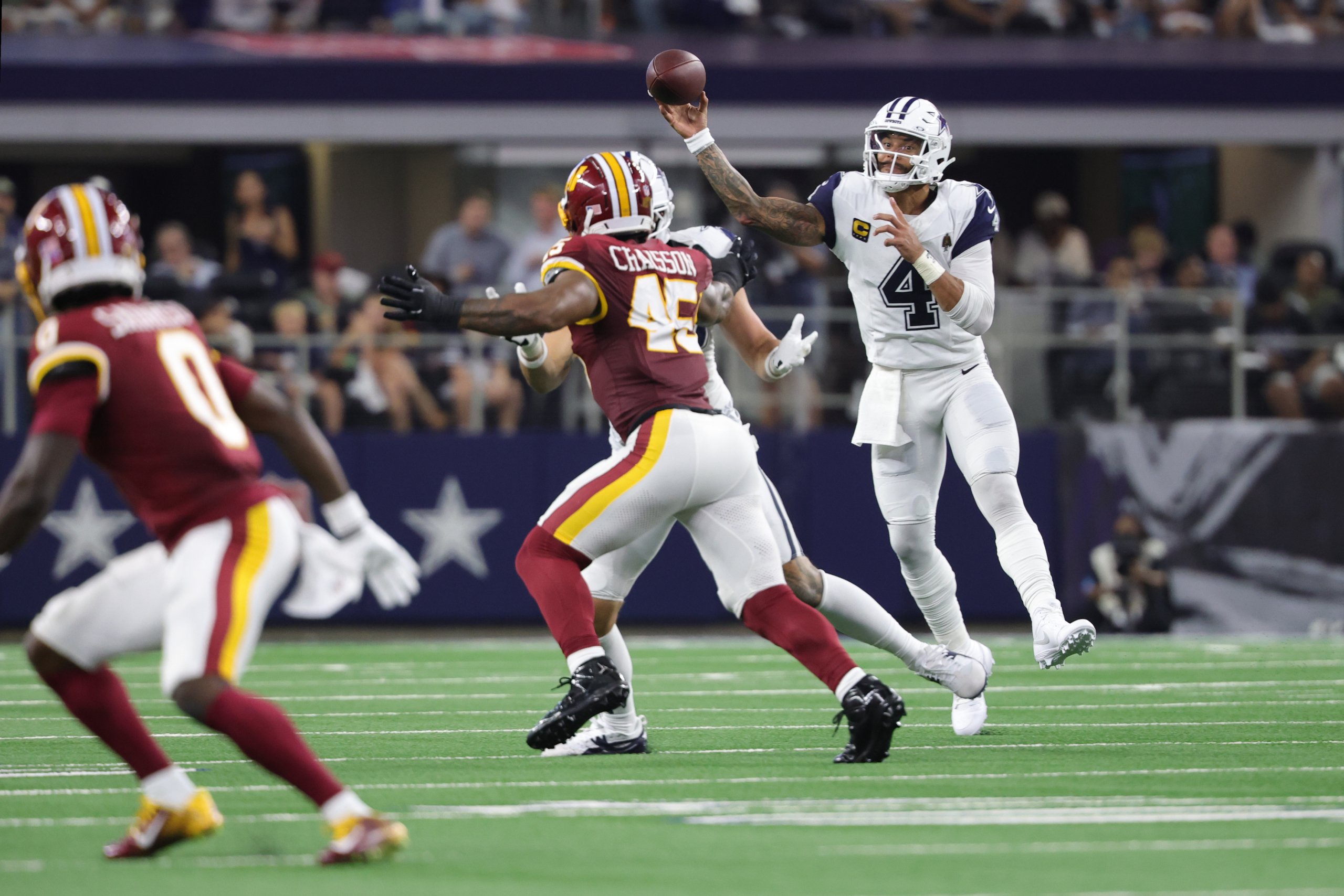 5 Teams That Should Be Sellers at NFL Trade Deadline, Washington Commanders