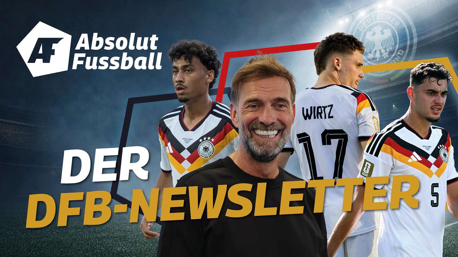 Alles an einem Platz: der DFB-Newsletter.