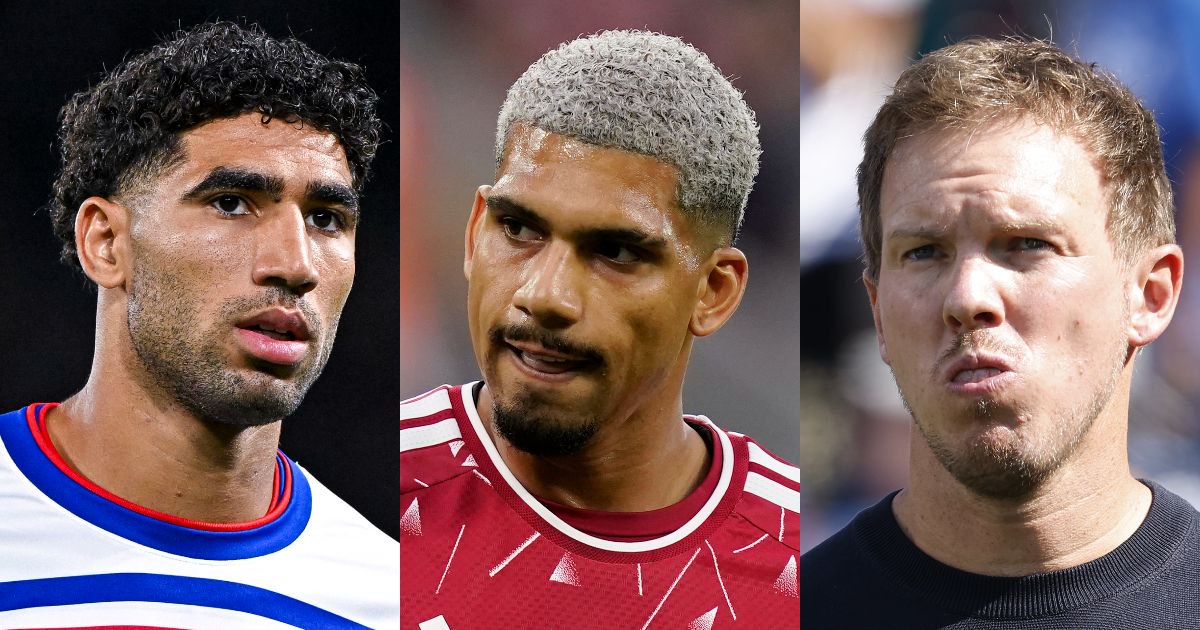 PSG Transfer News: Paris Opens Talks to Extend Achraf Hakimi as Liverpool Target Araujo