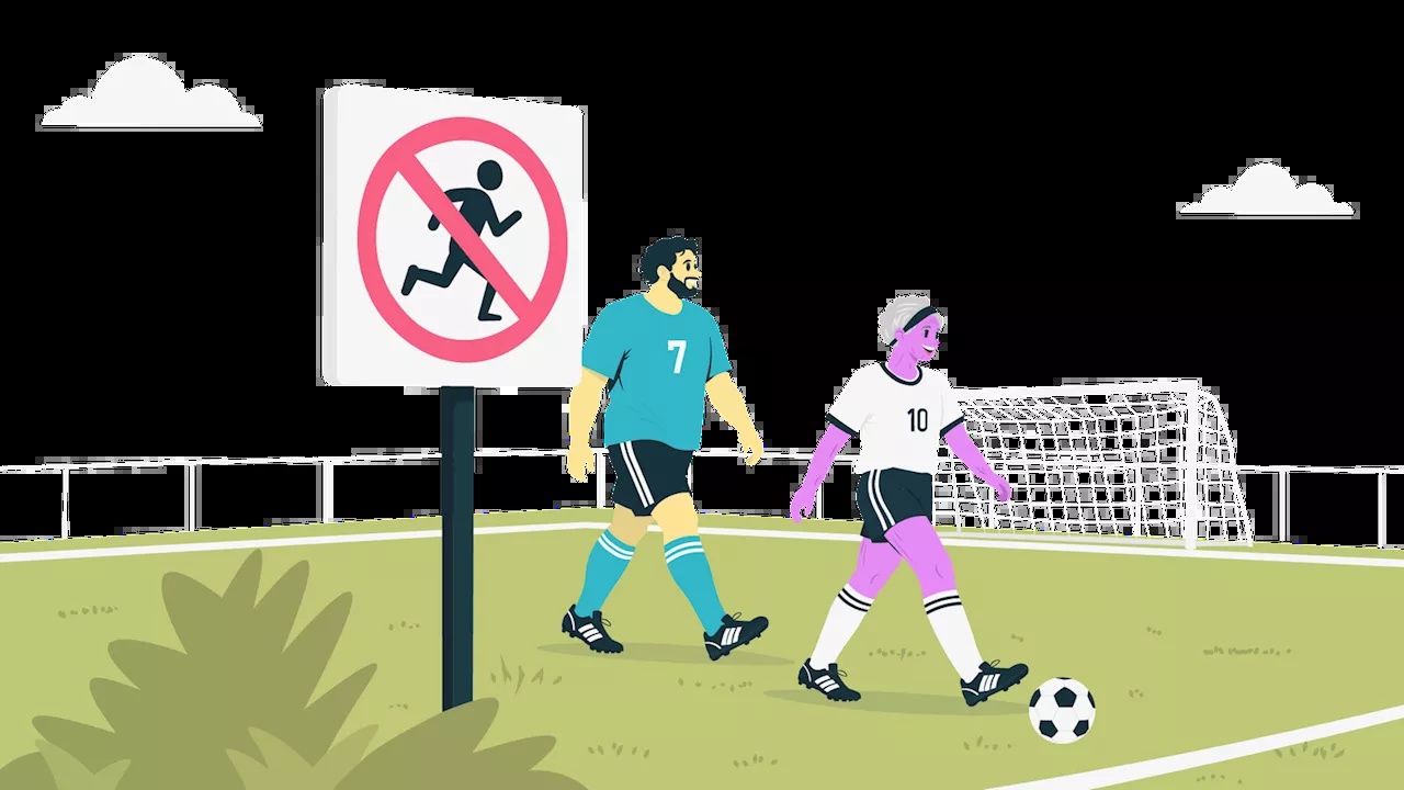 Fußball für alle: Warum du beim Walking Football nicht rennen muss