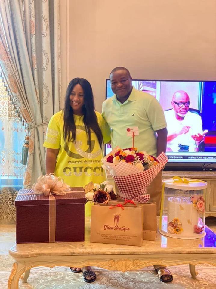 Hassan Ayariga pampers wife on their wedding anniversary