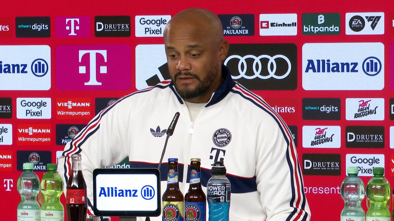 Kompany befürwortet Urbig-Diskussion bei Bayern