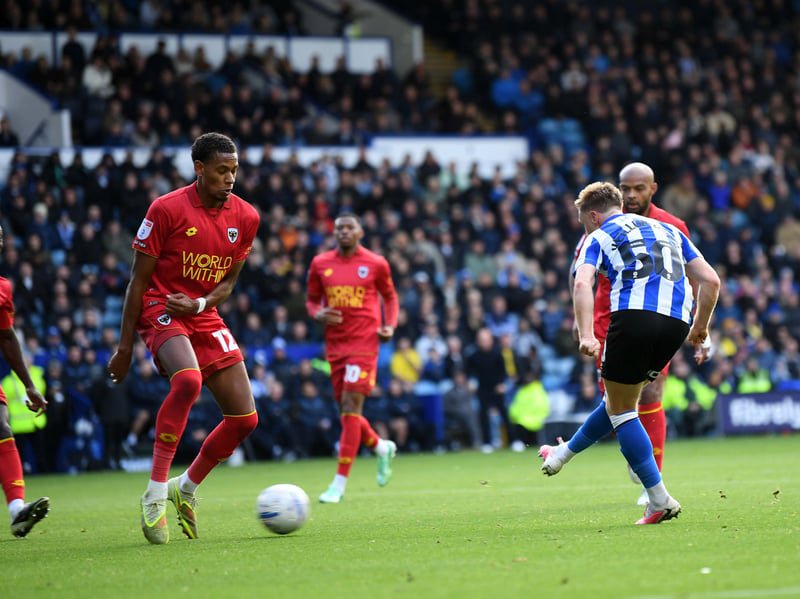 Looked lively in the opening stages but Wednesday's performance soon went downhill against Notts. But he's got quality and is a big threat.