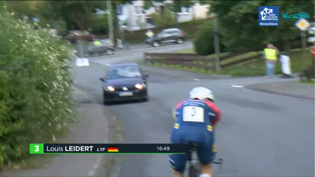 Sauerlandrundfahrt near miss