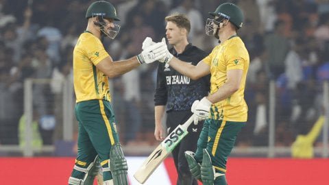 Ahmedabad: ICC Men's T20 World Cup 2026 - New Zealand vs South Africa