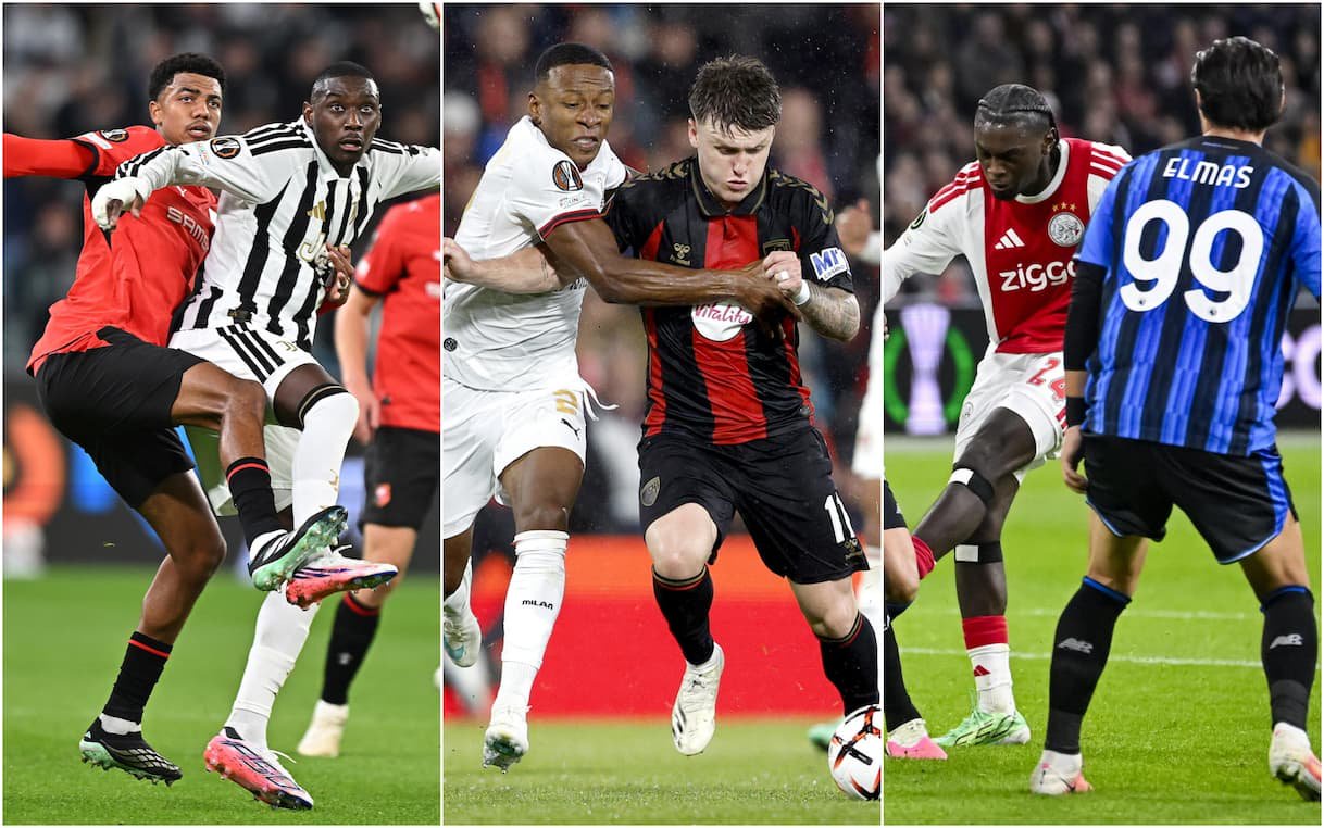 Juventus Draw Rennes as Milan Fall to Bournemouth 2-0
