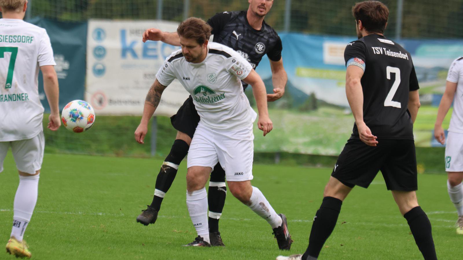 TSV Siegsdorf gegen TSV Teisendorf