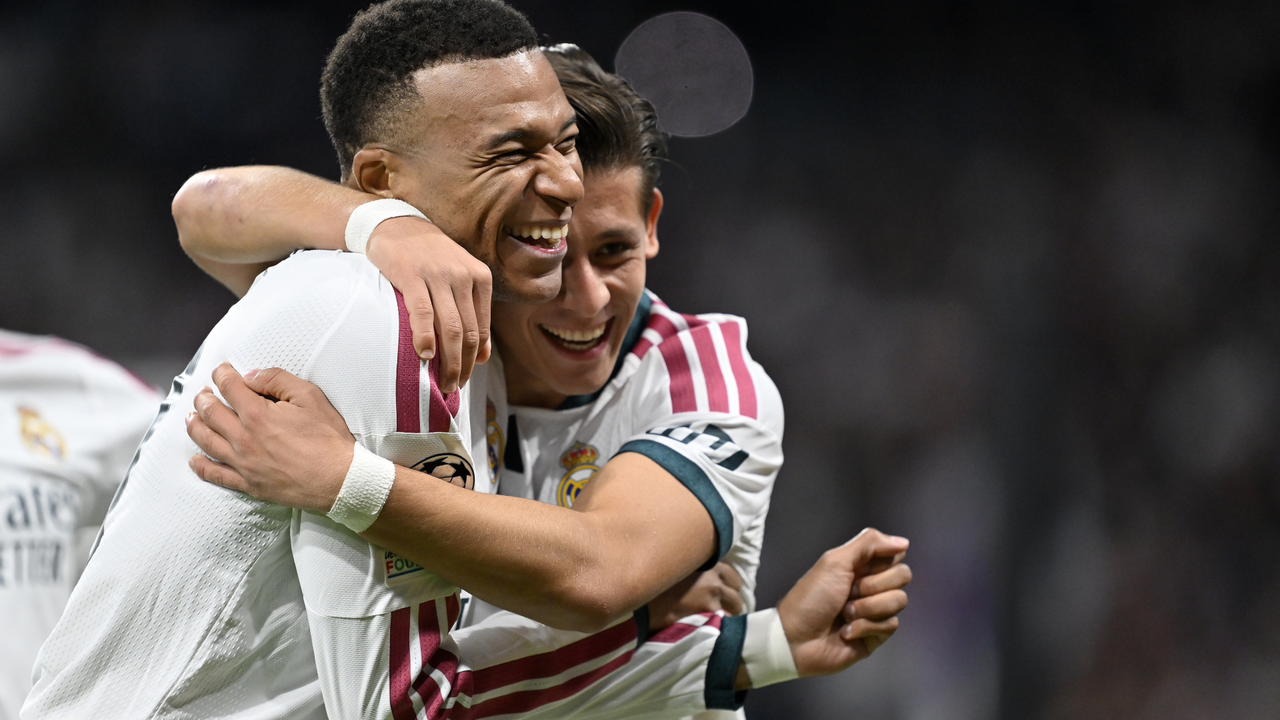 Real Madrid rout Leipzig to continue perfect European start