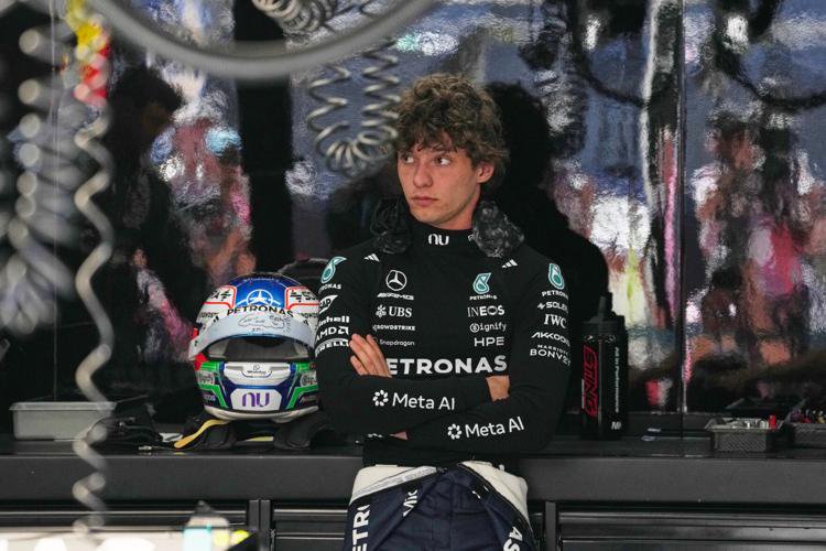 APTOPIX F1 US Grand Prix Auto Racing