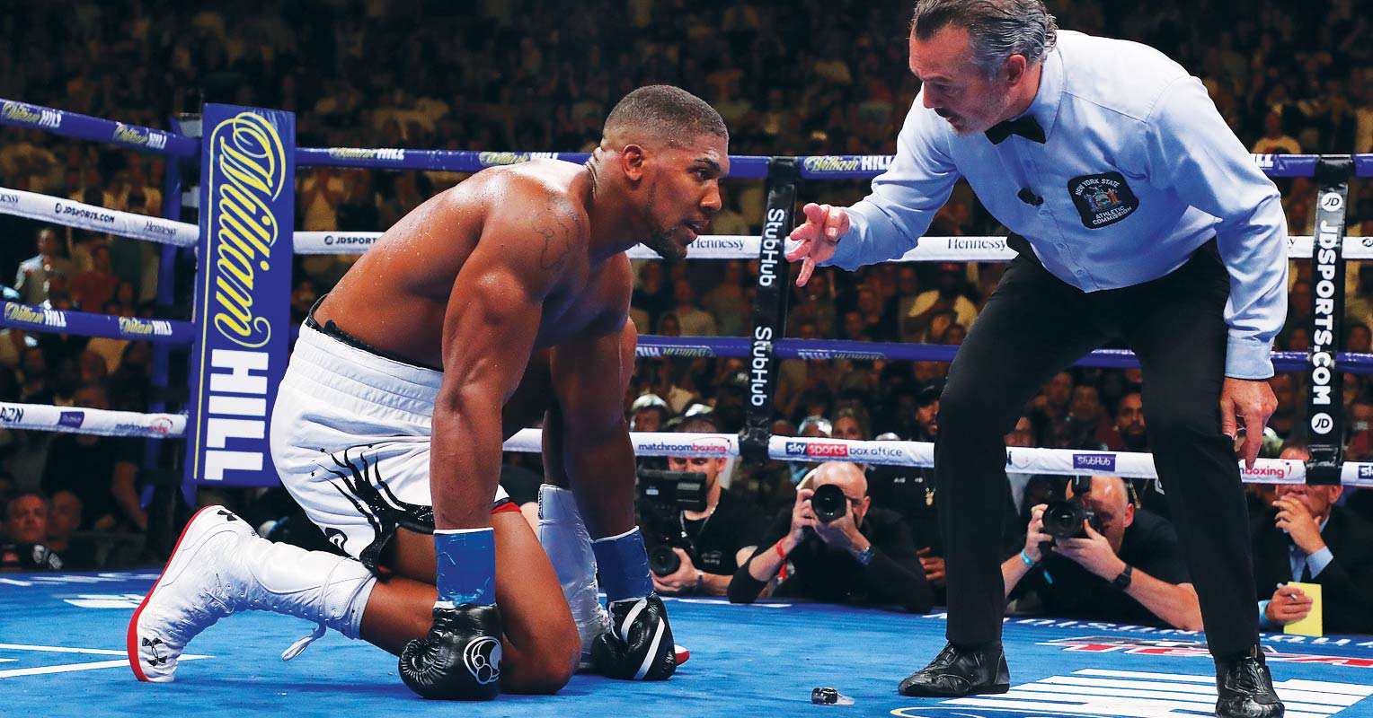 Heavyweight champion says Anthony Joshua is ‘done’ and should retire: “I feel sorry for him”
