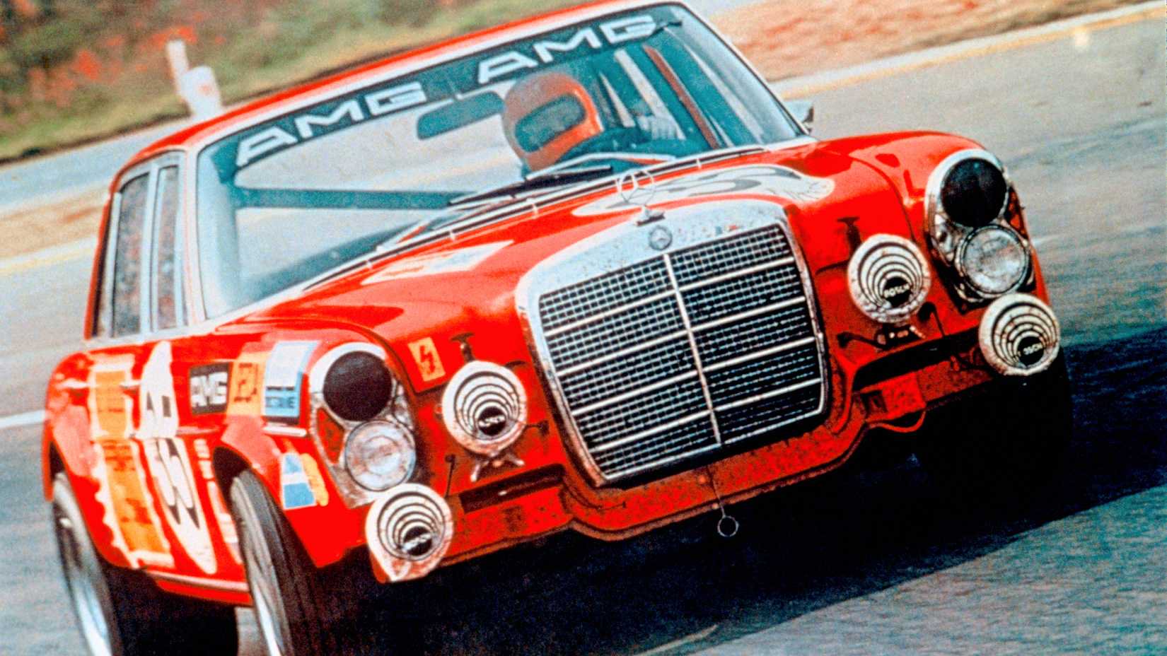 AMG Rote Sau 1971 Mercedes-Benz 300 SEL 6.3-5