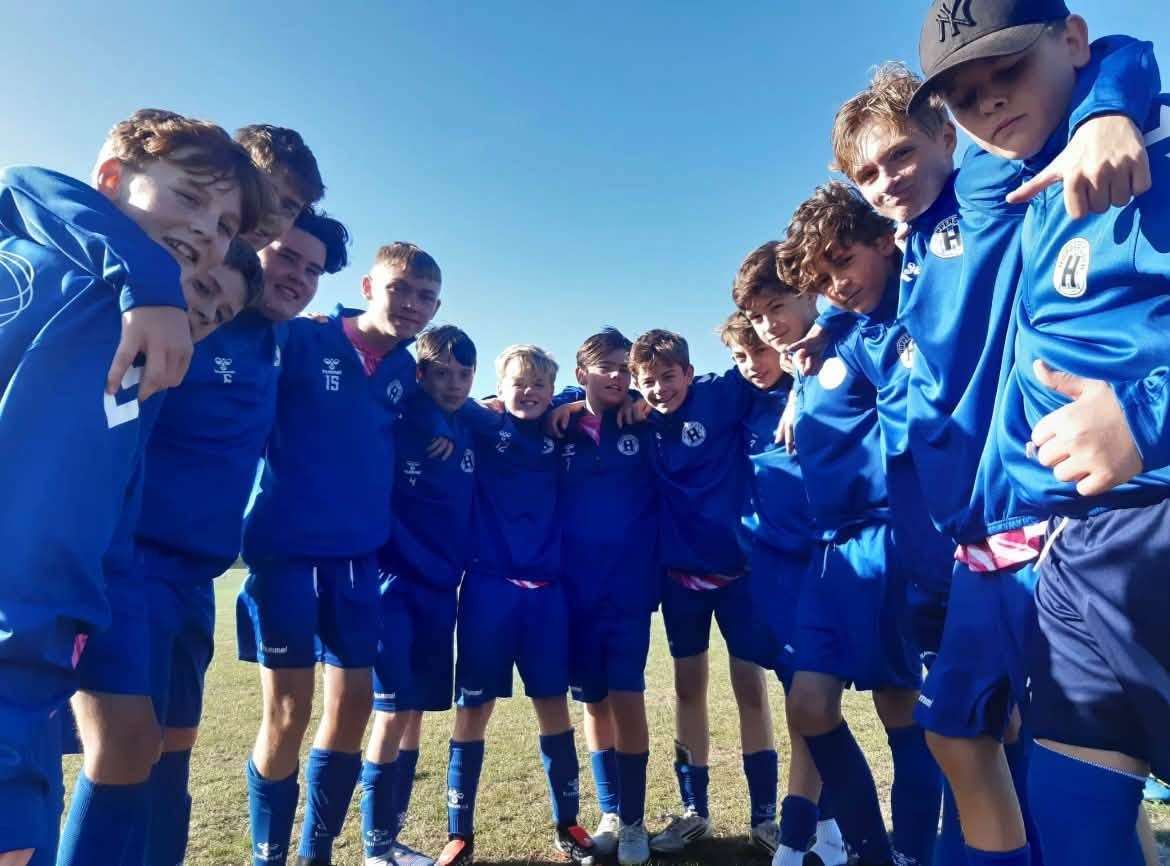 Hoppers United under-14s
