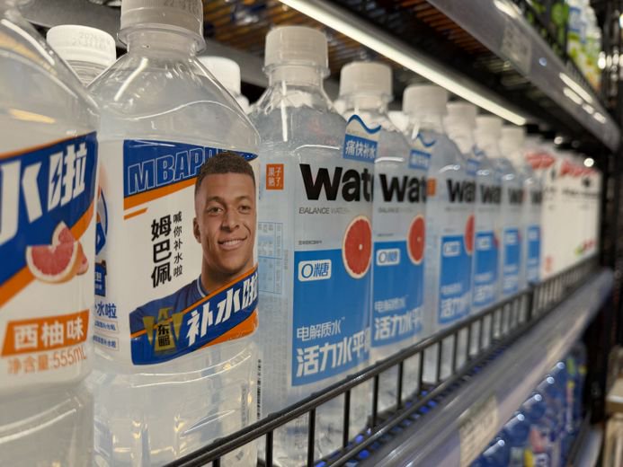 Mbappé a perdu des contrats publicitaires en Chine.