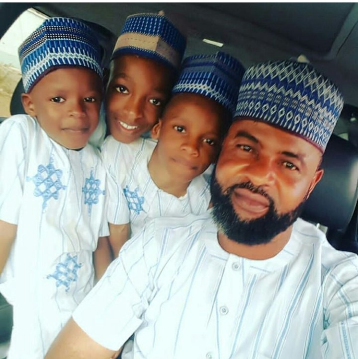 Do you remember the Nollywood actor Akin Olaiya? Check out pictures of his wife & children [Photos]