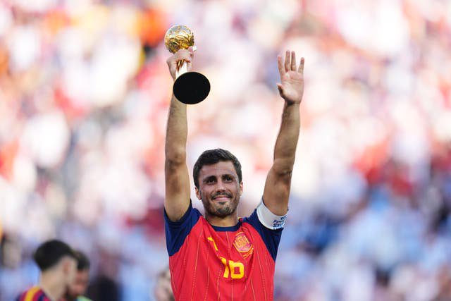 Rodri won the Golden Ball at the World Cup to stamp his mark on the Ballon d’Or race