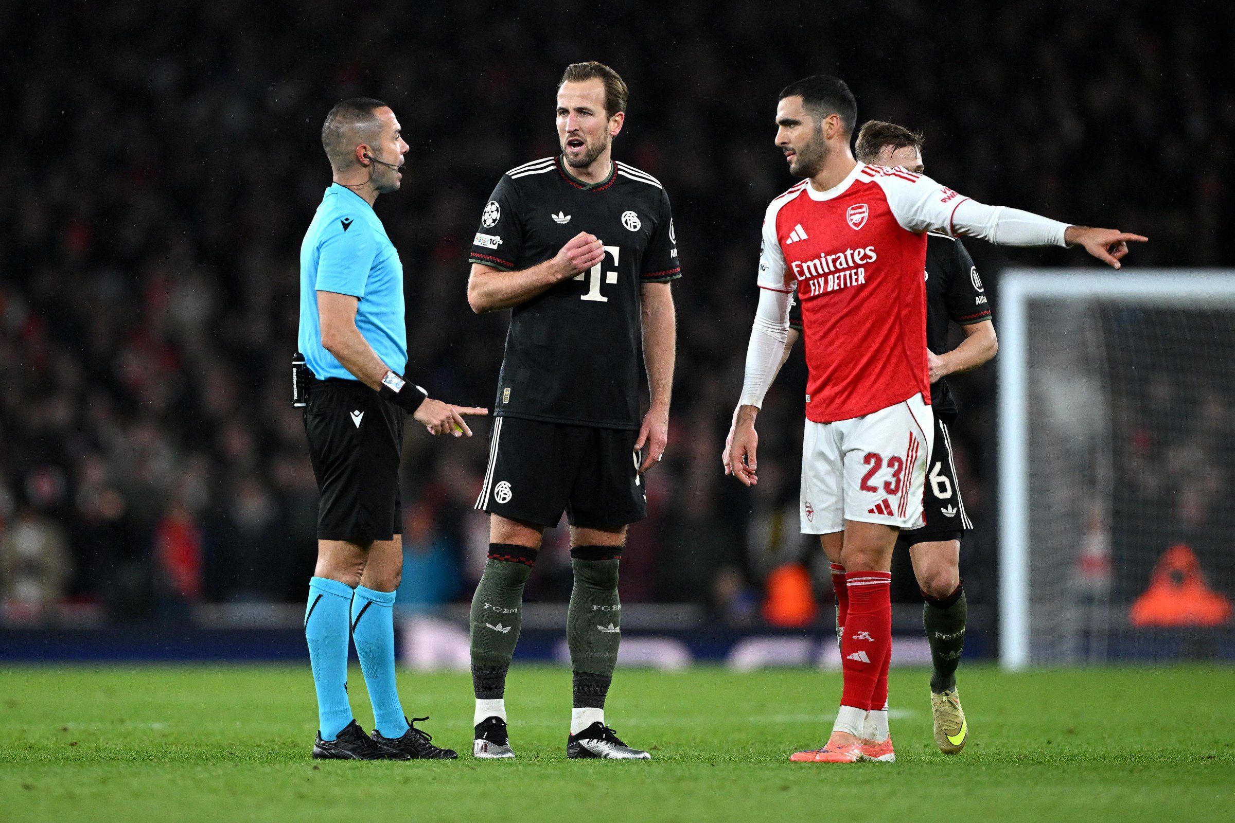 Harry Kane relishing chance to lock horns with Arsenal again