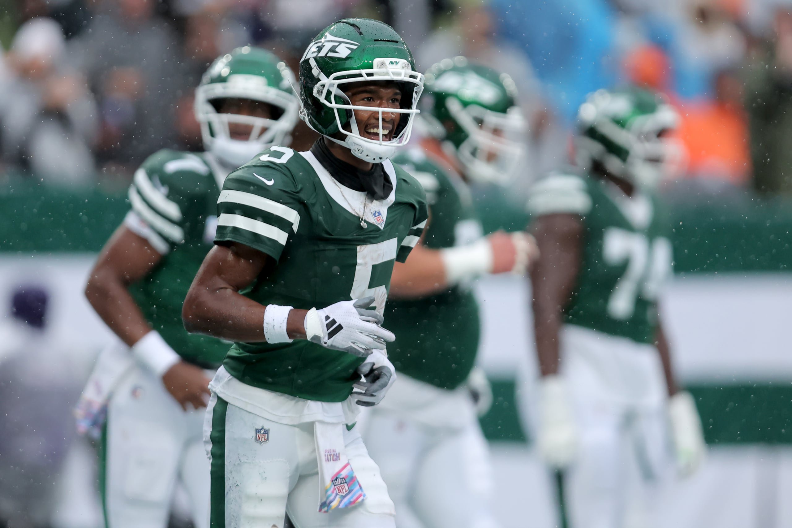 Garrett Wilson Fuels NY Jets Trade Rumors With New Comments: 6 Ideal Landing Spots, Including the Chiefs & Raiders