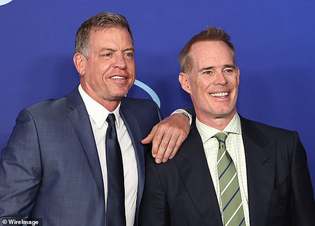 The longtime broadcast partners reportedly had an argument before a recent MNF game